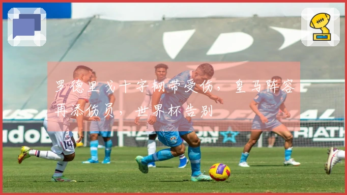 罗德里戈十字韧带受伤，皇马阵容再添伤员，世界杯告别