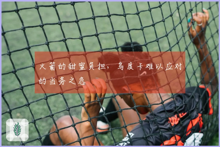 火箭的甜蜜负担，乌度卡难以应对的当务之急