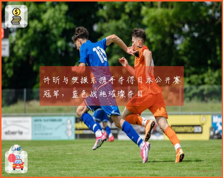 许昕与樊振东携手夺得日本公开赛冠军，蓝色战袍璀璨夺目